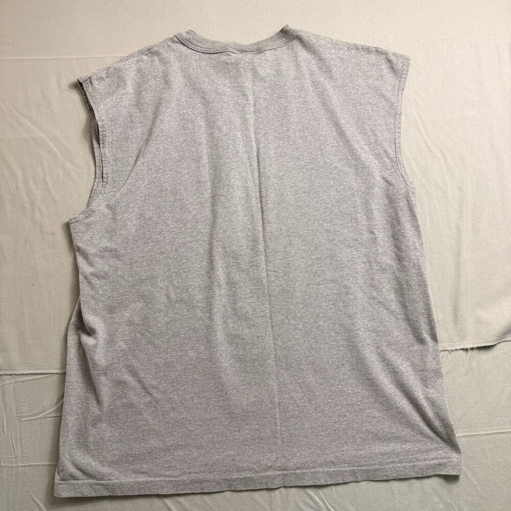 Vintage 90s NFL Dallas Cowboys Logo Athletic Pro Line Tank T-Shirt Sz. XL 1995 - Picture 8 of 8